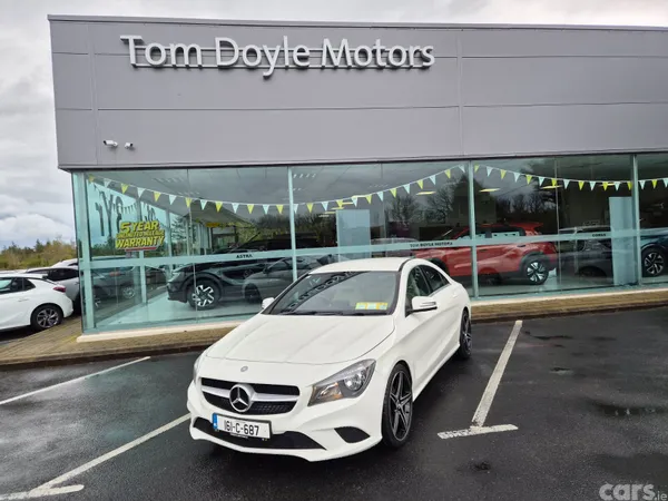 Mercedes-Benz CLA Saloon, Diesel, 2016, White