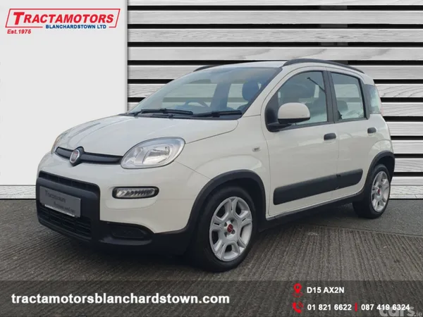 Fiat Panda Hatchback, Petrol, 2024, White