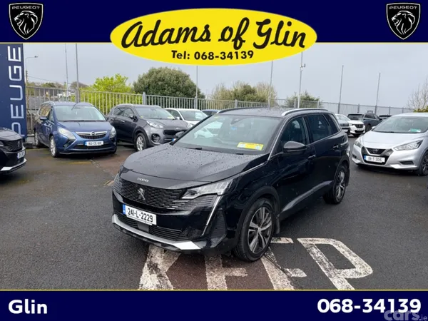 Peugeot 5008 SUV, Diesel, 2024, Black