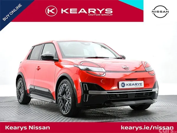 Nissan Micra Hatchback, Electric, 2027, Red