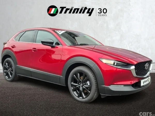 Mazda CX-30 SUV, Petrol, 2027, Red