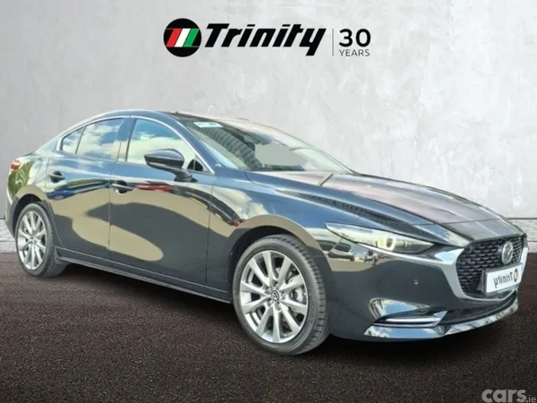 Mazda Mazda3 Saloon, Petrol, 2027, Black