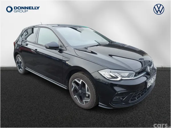 Volkswagen Polo Hatchback, Petrol, 2025, Black