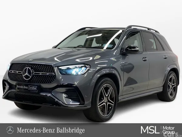 Mercedes-Benz GLE SUV, Diesel Plug-in Hybrid, 2024, Grey