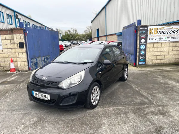 Kia Rio Hatchback, Petrol, 2012, Black