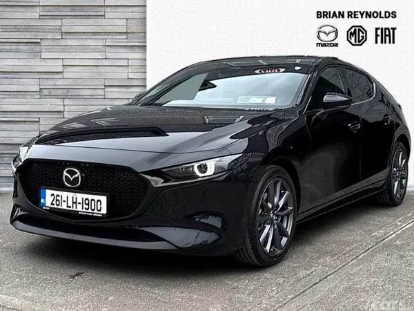 Mazda Mazda3 Hatchback, Petrol, 2026, Black