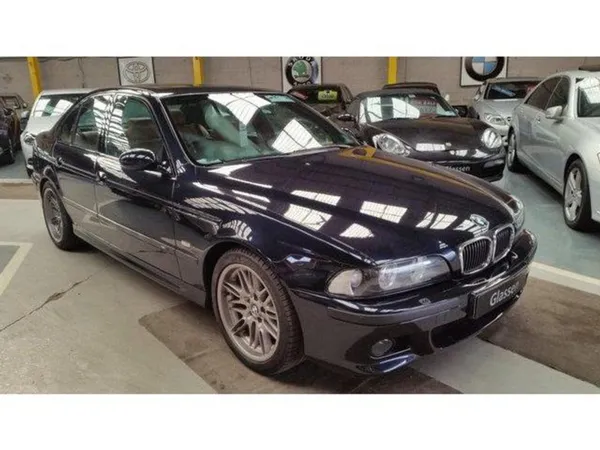 BMW M5 Saloon, Petrol, 2000, Black