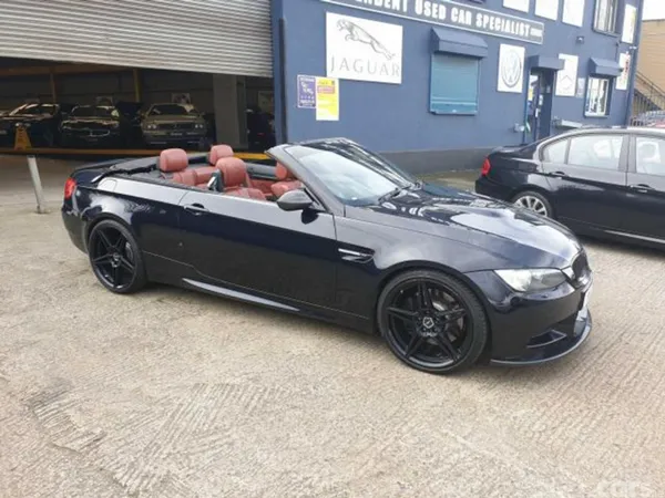 BMW M3 Convertible, Petrol, 2008, Black