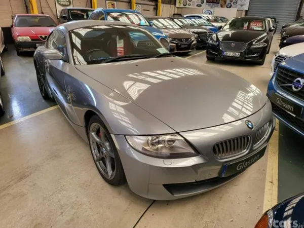 BMW Z4 Coupe, Petrol, 2007, Grey