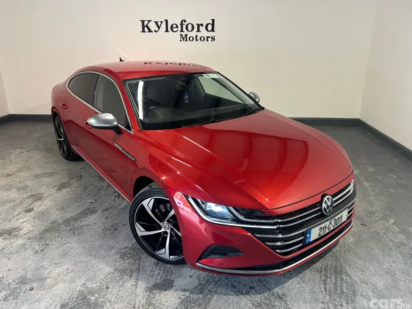 Volkswagen Arteon Hatchback, Diesel, 2021, Red