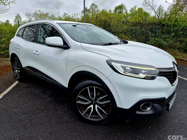 Renault Kadjar SUV, Diesel, 2017, White