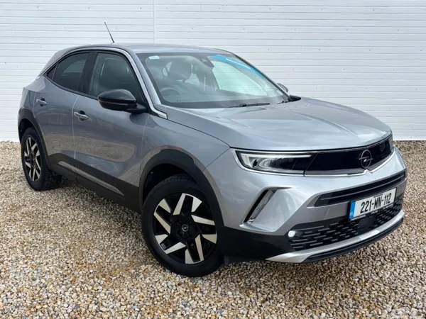 Opel Mokka MPV, Petrol, 2022, Grey