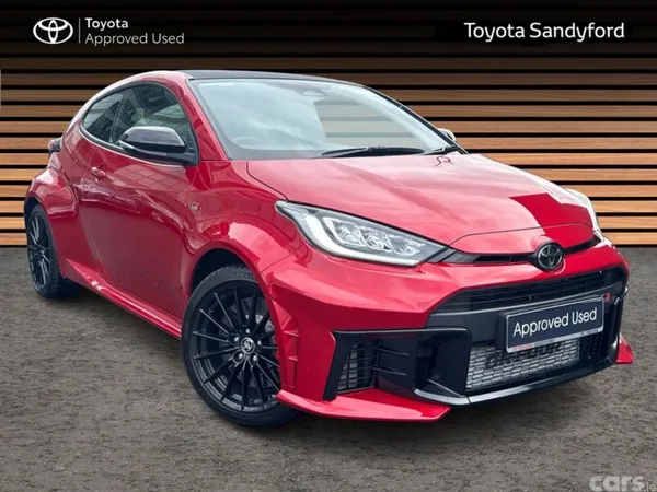 Toyota GR Yaris Hatchback, Petrol, 2026, Red