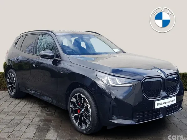 BMW X3 SUV, Diesel, 2025, Black