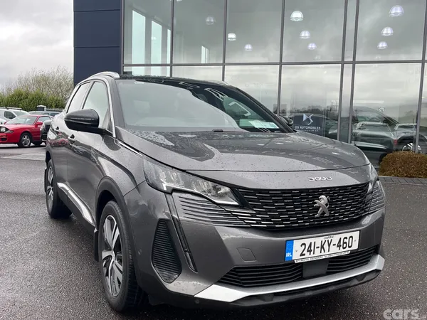 Peugeot 3008 MPV, Diesel, 2024, Grey