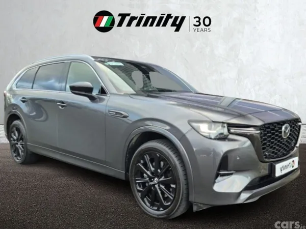 Mazda CX-80 SUV, Petrol Plug-in Hybrid, 2027, Grey