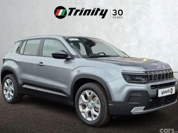 Jeep Avenger SUV, Electric, 2026, Grey