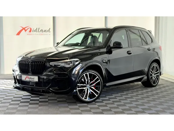 BMW X5 SUV, Petrol Hybrid, 2022, Black