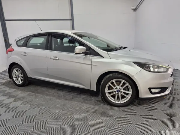 Ford Focus Hatchback, Diesel, 2017, Grey