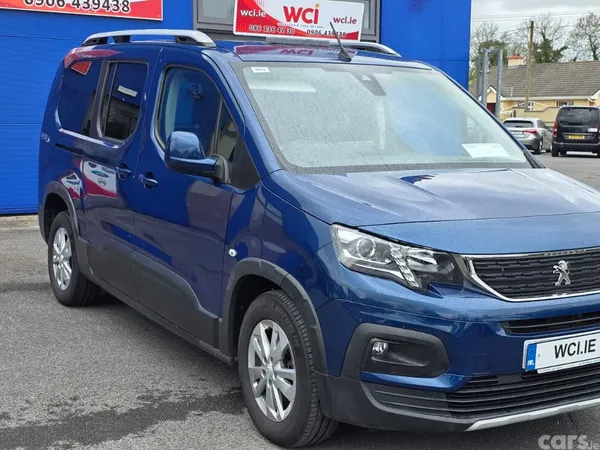 Peugeot Rifter MPV, Diesel, 2020, Blue
