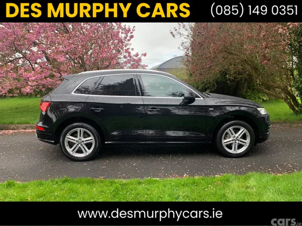 Audi Q5 SUV, Diesel, 2018, Black