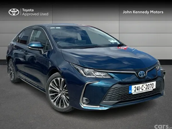 Toyota Corolla Saloon, Petrol Hybrid, 2024, Blue