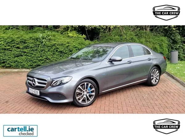 Mercedes-Benz E-Class Saloon, Petrol, 2017, Grey