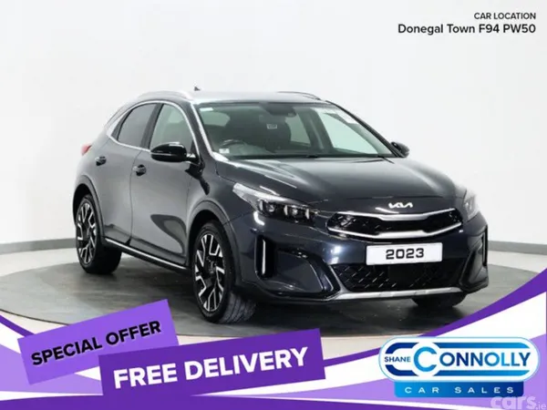 Kia XCeed Hatchback, Petrol Plug-in Hybrid, 2023, Grey