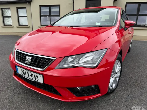 SEAT Leon Hatchback, Petrol, 2020, Red