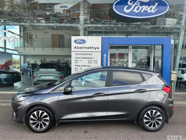 Ford Fiesta Hatchback, Petrol, 2023, Grey