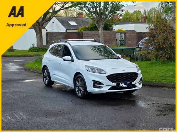 Ford Kuga SUV, Diesel, 2021, White