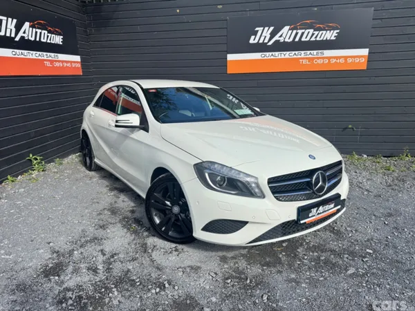 Mercedes-Benz A-Class Hatchback, Petrol, 2014, White