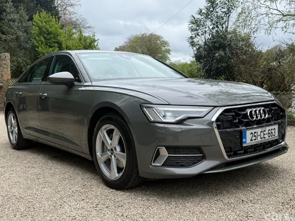 Audi A6 Saloon, Diesel, 2025, Grey