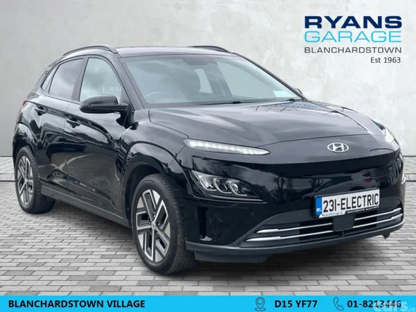 Hyundai KONA Hatchback, Electric, 2023, Black