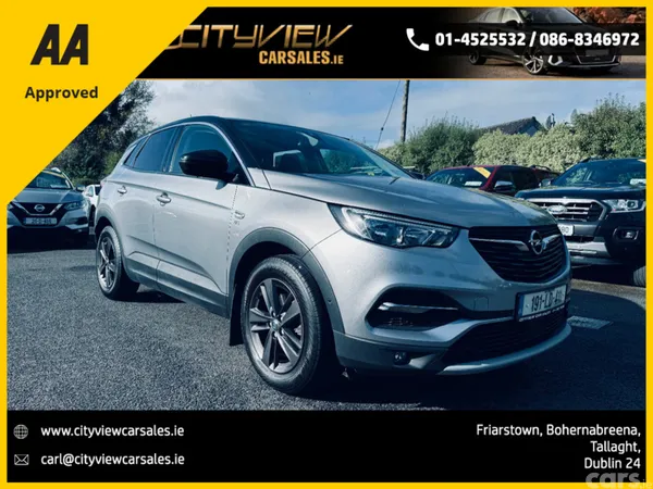 Opel Grandland X MPV, Diesel, 2019, Grey