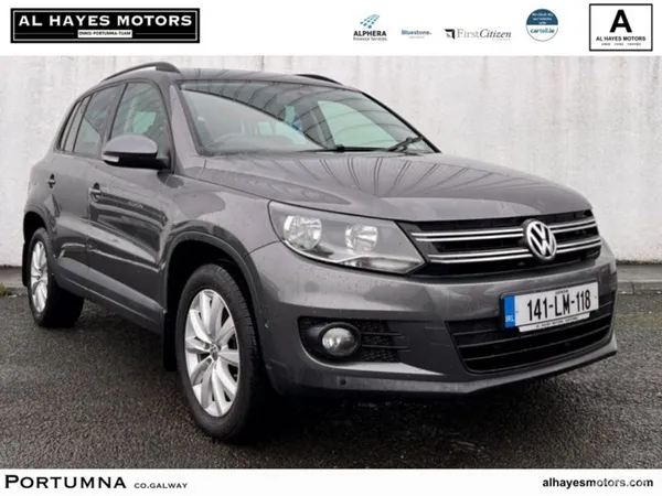 Volkswagen Tiguan SUV, Diesel, 2014, Grey
