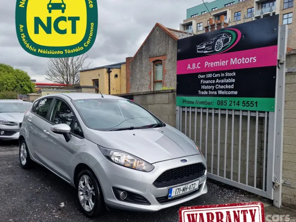 Ford Fiesta Hatchback, Petrol, 2017, Grey