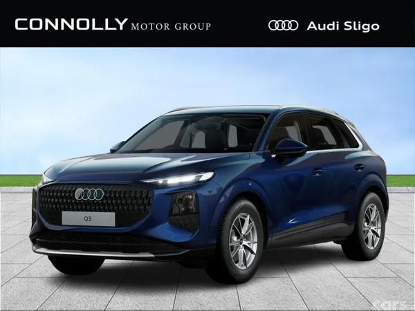 Audi Q3 SUV, Diesel, 2027, Blue