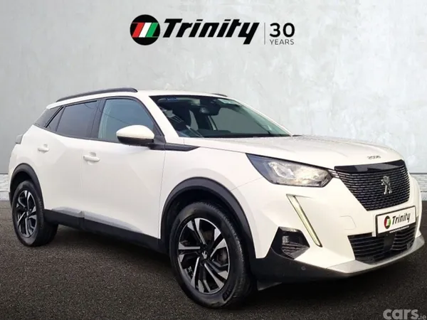 Peugeot 2008 SUV, Petrol, 2021, White