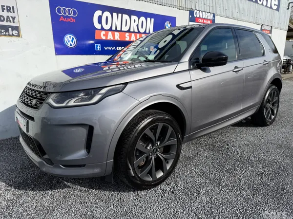 Land Rover Discovery Sport SUV, Petrol Plug-in Hybrid, 2022, Grey