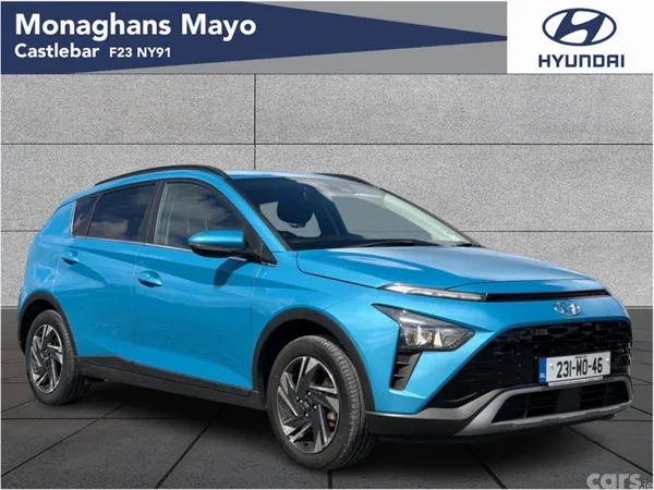 Hyundai Bayon SUV, Petrol, 2023, Blue