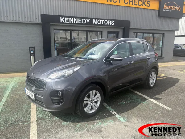 Kia Sportage MPV, Diesel, 2018, Grey