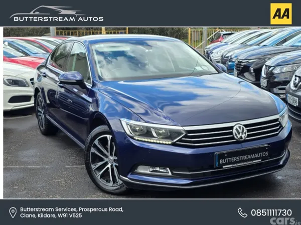 Volkswagen Passat Saloon, Diesel, 2018, Blue