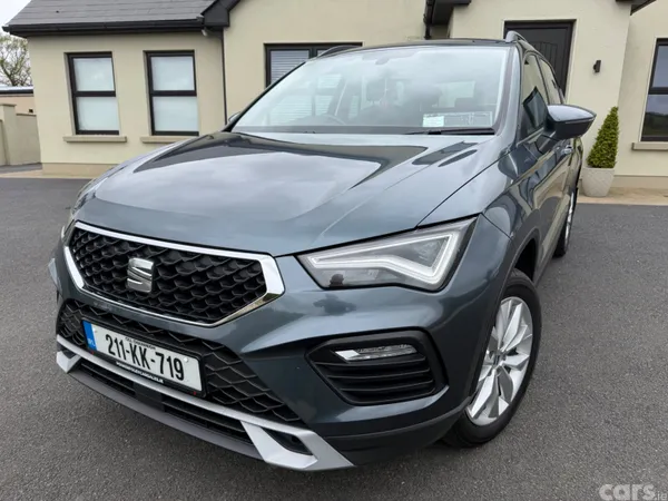 SEAT Ateca SUV, Petrol, 2021, Grey
