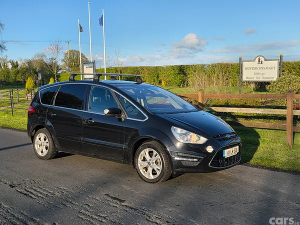 Ford S-Max MPV, Diesel, 2014, Black