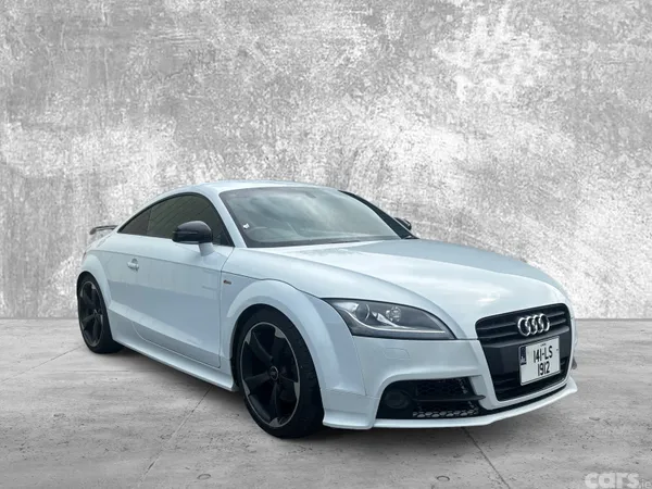 Audi TT Coupe, Petrol, 2014, White