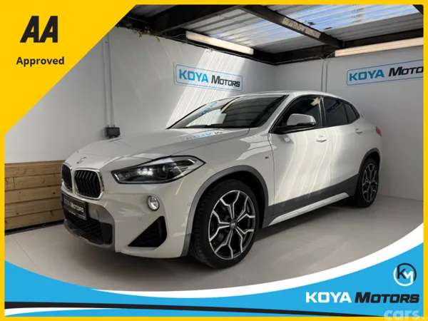 BMW X2 SUV, Diesel, 2020, White