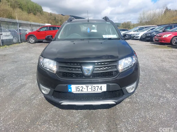 Dacia Sandero Stepway Hatchback, Diesel, 2015, Black