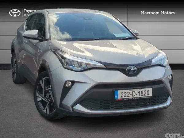 Toyota C-HR SUV, Petrol Hybrid, 2022, Grey
