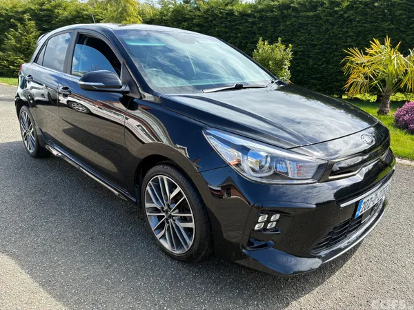 Kia Rio Hatchback, Petrol, 2020, Black